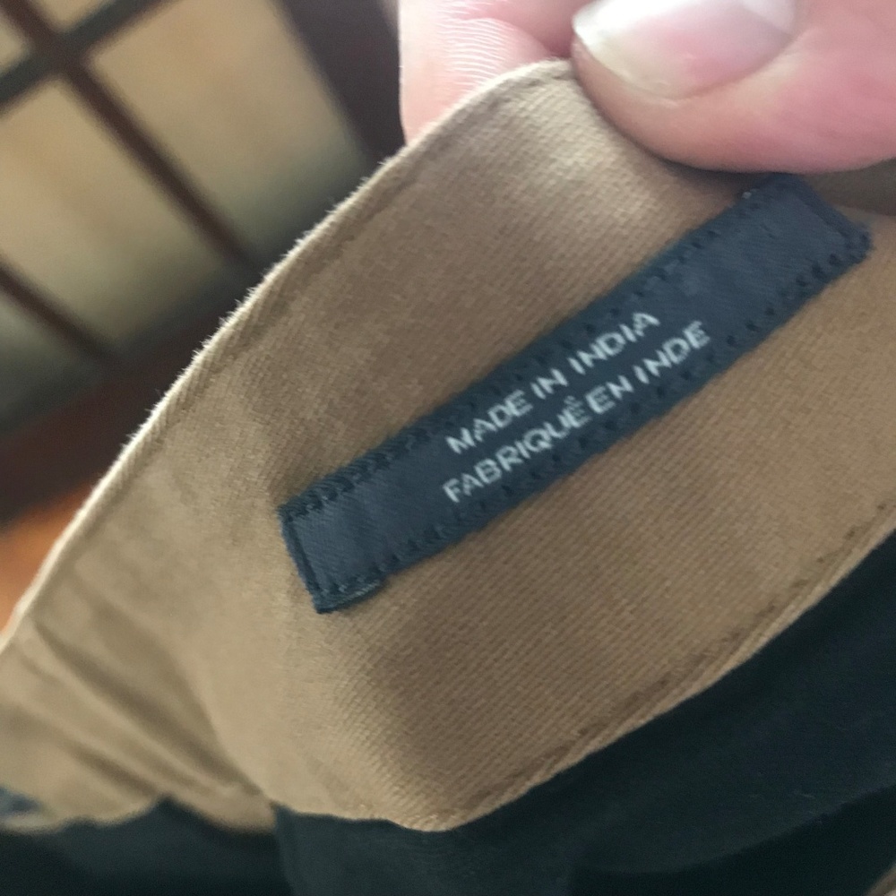 NWOT Wallin & Bros 32w/32. Dark Khaki Cargo Pants_6